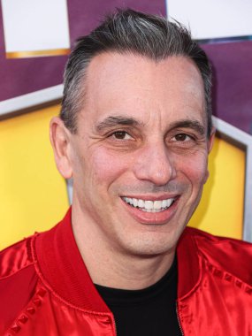 Sebastian Maniscalco, Los Angeles Universal Pictures, Nintendo And Illumination Entertainment 'ın 1 Nisan 2023' te Regal Cinemas LA Live & 4DX Movie 'sinde gerçekleştirdiği 