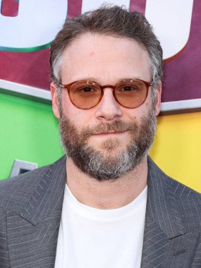  Seth Rogen, Los Angeles Universal Pictures, Nintendo And Illumination Entertainment 'ın 1 Nisan 2023' te Los Angeles 'taki Regal Cinemas LA Live & 4DX Movie' sinde yapılan 