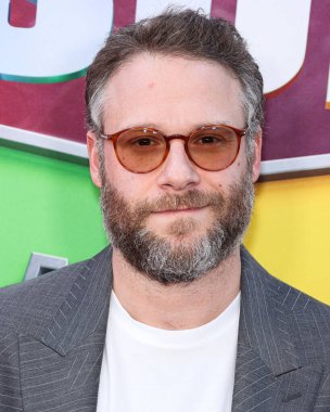  Seth Rogen, Los Angeles Universal Pictures, Nintendo And Illumination Entertainment 'ın 1 Nisan 2023' te Los Angeles 'taki Regal Cinemas LA Live & 4DX Movie' sinde yapılan 