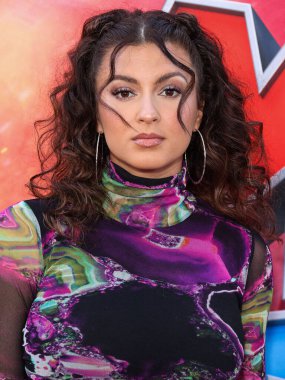  Tori Kelly arrives at the Los Angeles Special Screening Of Universal Pictures, Nintendo And Illumination Entertainment's 'The Super Mario Bros. Movie' held at the Regal Cinemas LA Live & 4DX Movie on April 1, 2023