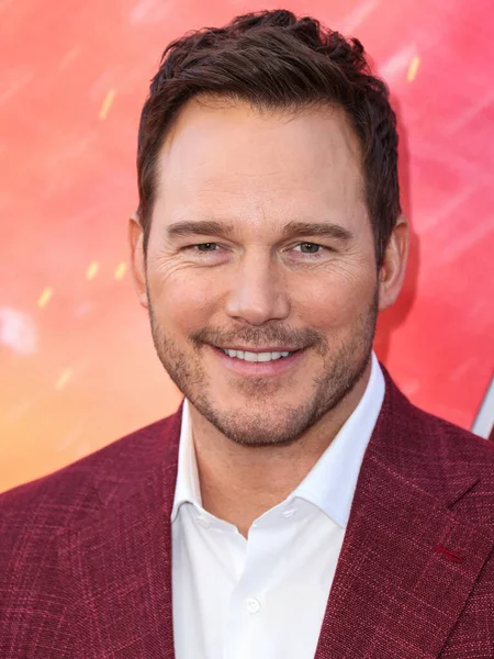 Amerikalı aktör Chris Pratt, Los Angeles Universal Pictures, Nintendo And Illumination Entertainment 'ın 