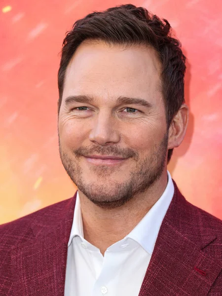 Amerikalı aktör Chris Pratt, Los Angeles Universal Pictures, Nintendo And Illumination Entertainment 'ın 