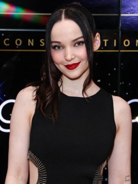 Amerikalı şarkıcı ve aktris Dove Cameron Apple TV + 'Schmigadoon' a geldi! Sezon 2, Emmy FYC (Sizin Düşünceleriniz İçin), Şaban Medya Merkezi 'nde 13 Nisan 2023 tarihinde Kuzey Hollywood, Los Angeles, Kaliforniya' da düzenlenen etkinlik.