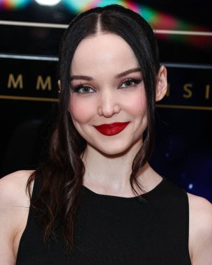 Amerikalı şarkıcı ve aktris Dove Cameron Apple TV + 'Schmigadoon' a geldi! Sezon 2, Emmy FYC (Sizin Düşünceleriniz İçin), Şaban Medya Merkezi 'nde 13 Nisan 2023 tarihinde Kuzey Hollywood, Los Angeles, Kaliforniya' da düzenlenen etkinlik.