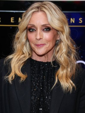 Amerikalı aktris, komedyen ve şarkıcı Jane Krakowski Apple TV + 'Schmigadoon' a geldi! Sezon 2, Emmy FYC (Sizin Değerlendirmeniz İçin), Şaban Medya Merkezi 'nde 13 Nisan 2023 tarihinde Kuzey Hollywood, Los Angeles' ta düzenlenen etkinlik.