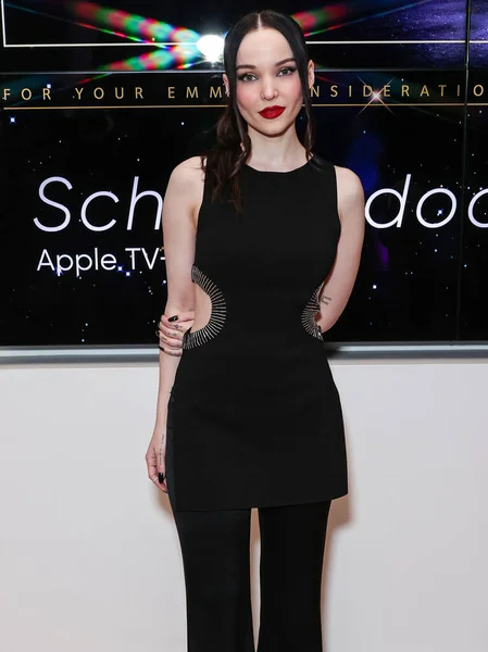 Amerikalı Şarkıcı Aktris Dove Cameron Apple Schmigadoon Geldi Sezon Emmy — Stok fotoğraf