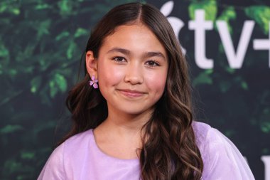 Amerikalı aktris Ava Louise Murchison, 14 Nisan 2023 'te Los Angeles, Kaliforniya, Kaliforniya' daki Kaliforniya Bilim Merkezi 'nde düzenlenen Los Angeles' taki Apple TV + Original Series 'Jane' in 1. sezonuna geldi.. 