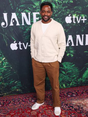 Amerikalı aktör Dule Hill (Dul Hill), 14 Nisan 2023 'te Los Angeles, Kaliforniya, ABD' de bulunan Kaliforniya Bilim Merkezi 'nde gerçekleştirilen Apple TV + Original Series' Jane 'Sezon 1' e geldi.. 