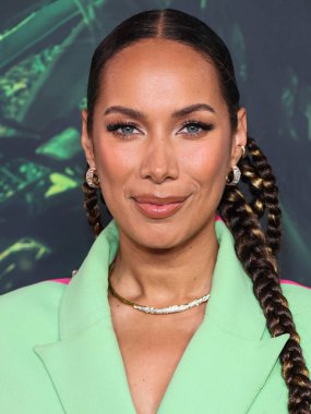 İngiliz şarkıcı, söz yazarı, aktris ve aktivist Leona Lewis, 14 Nisan 2023 'te Los Angeles, Kaliforniya' daki Kaliforniya Bilim Merkezi 'nde gerçekleştirilen Apple TV + Original Series' Jane 'Sezon 1' e geldi.