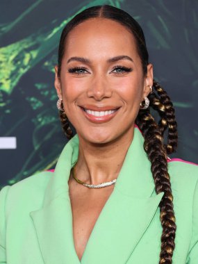 İngiliz şarkıcı, söz yazarı, aktris ve aktivist Leona Lewis, 14 Nisan 2023 'te Los Angeles, Kaliforniya' daki Kaliforniya Bilim Merkezi 'nde gerçekleştirilen Apple TV + Original Series' Jane 'Sezon 1' e geldi.