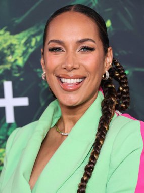 İngiliz şarkıcı, söz yazarı, aktris ve aktivist Leona Lewis, 14 Nisan 2023 'te Los Angeles, Kaliforniya' daki Kaliforniya Bilim Merkezi 'nde gerçekleştirilen Apple TV + Original Series' Jane 'Sezon 1' e geldi.