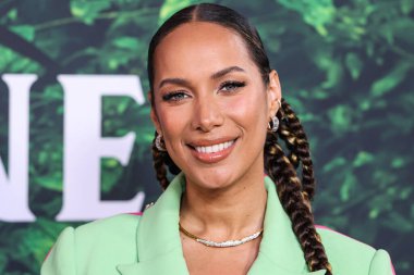 İngiliz şarkıcı, söz yazarı, aktris ve aktivist Leona Lewis, 14 Nisan 2023 'te Los Angeles, Kaliforniya' daki Kaliforniya Bilim Merkezi 'nde gerçekleştirilen Apple TV + Original Series' Jane 'Sezon 1' e geldi.