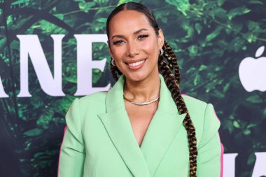 İngiliz şarkıcı, söz yazarı, aktris ve aktivist Leona Lewis, 14 Nisan 2023 'te Los Angeles, Kaliforniya' daki Kaliforniya Bilim Merkezi 'nde gerçekleştirilen Apple TV + Original Series' Jane 'Sezon 1' e geldi.