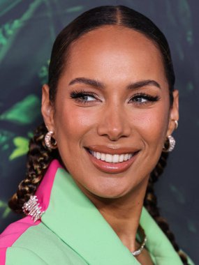 İngiliz şarkıcı, söz yazarı, aktris ve aktivist Leona Lewis, 14 Nisan 2023 'te Los Angeles, Kaliforniya' daki Kaliforniya Bilim Merkezi 'nde gerçekleştirilen Apple TV + Original Series' Jane 'Sezon 1' e geldi.