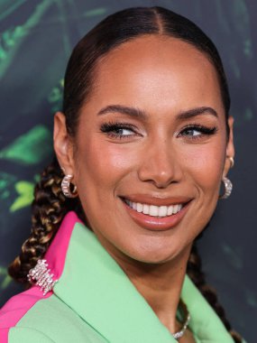 İngiliz şarkıcı, söz yazarı, aktris ve aktivist Leona Lewis, 14 Nisan 2023 'te Los Angeles, Kaliforniya' daki Kaliforniya Bilim Merkezi 'nde gerçekleştirilen Apple TV + Original Series' Jane 'Sezon 1' e geldi.