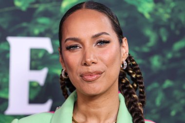 İngiliz şarkıcı, söz yazarı, aktris ve aktivist Leona Lewis, 14 Nisan 2023 'te Los Angeles, Kaliforniya' daki Kaliforniya Bilim Merkezi 'nde gerçekleştirilen Apple TV + Original Series' Jane 'Sezon 1' e geldi.