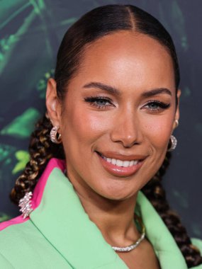 İngiliz şarkıcı, söz yazarı, aktris ve aktivist Leona Lewis, 14 Nisan 2023 'te Los Angeles, Kaliforniya' daki Kaliforniya Bilim Merkezi 'nde gerçekleştirilen Apple TV + Original Series' Jane 'Sezon 1' e geldi.