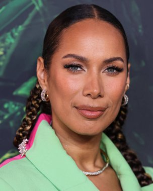 İngiliz şarkıcı, söz yazarı, aktris ve aktivist Leona Lewis, 14 Nisan 2023 'te Los Angeles, Kaliforniya' daki Kaliforniya Bilim Merkezi 'nde gerçekleştirilen Apple TV + Original Series' Jane 'Sezon 1' e geldi.
