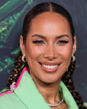 İngiliz şarkıcı, söz yazarı, aktris ve aktivist Leona Lewis, 14 Nisan 2023 'te Los Angeles, Kaliforniya' daki Kaliforniya Bilim Merkezi 'nde gerçekleştirilen Apple TV + Original Series' Jane 'Sezon 1' e geldi.