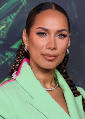 İngiliz şarkıcı, söz yazarı, aktris ve aktivist Leona Lewis, 14 Nisan 2023 'te Los Angeles, Kaliforniya' daki Kaliforniya Bilim Merkezi 'nde gerçekleştirilen Apple TV + Original Series' Jane 'Sezon 1' e geldi.