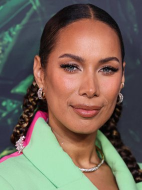 İngiliz şarkıcı, söz yazarı, aktris ve aktivist Leona Lewis, 14 Nisan 2023 'te Los Angeles, Kaliforniya' daki Kaliforniya Bilim Merkezi 'nde gerçekleştirilen Apple TV + Original Series' Jane 'Sezon 1' e geldi.