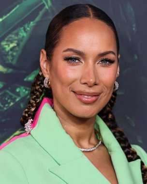 İngiliz şarkıcı, söz yazarı, aktris ve aktivist Leona Lewis, 14 Nisan 2023 'te Los Angeles, Kaliforniya' daki Kaliforniya Bilim Merkezi 'nde gerçekleştirilen Apple TV + Original Series' Jane 'Sezon 1' e geldi.