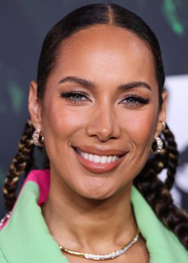 İngiliz şarkıcı, söz yazarı, aktris ve aktivist Leona Lewis, 14 Nisan 2023 'te Los Angeles, Kaliforniya' daki Kaliforniya Bilim Merkezi 'nde gerçekleştirilen Apple TV + Original Series' Jane 'Sezon 1' e geldi.