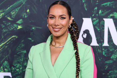 İngiliz şarkıcı, söz yazarı, aktris ve aktivist Leona Lewis, 14 Nisan 2023 'te Los Angeles, Kaliforniya' daki Kaliforniya Bilim Merkezi 'nde gerçekleştirilen Apple TV + Original Series' Jane 'Sezon 1' e geldi.