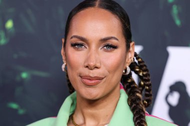 İngiliz şarkıcı, söz yazarı, aktris ve aktivist Leona Lewis, 14 Nisan 2023 'te Los Angeles, Kaliforniya' daki Kaliforniya Bilim Merkezi 'nde gerçekleştirilen Apple TV + Original Series' Jane 'Sezon 1' e geldi.