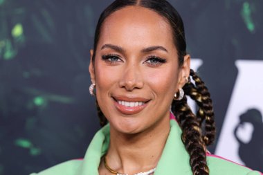 İngiliz şarkıcı, söz yazarı, aktris ve aktivist Leona Lewis, 14 Nisan 2023 'te Los Angeles, Kaliforniya' daki Kaliforniya Bilim Merkezi 'nde gerçekleştirilen Apple TV + Original Series' Jane 'Sezon 1' e geldi.