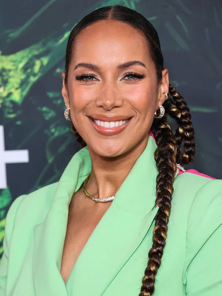 İngiliz şarkıcı, söz yazarı, aktris ve aktivist Leona Lewis, 14 Nisan 2023 'te Los Angeles, Kaliforniya' daki Kaliforniya Bilim Merkezi 'nde gerçekleştirilen Apple TV + Original Series' Jane 'Sezon 1' e geldi.