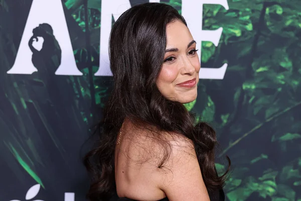 Kanadalı aktris Tamara Almeida, 14 Nisan 2023 'te Los Angeles, Kaliforniya, Kaliforniya' daki Kaliforniya Bilim Merkezi 'nde düzenlenen Los Angeles' taki Apple TV + Original Series 'Jane' in 1. sezonuna geldi.. 