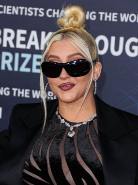 Amerikalı şarkıcı, söz yazarı, oyuncu ve televizyon kişiliği Christina Aguilera (Xtina), 15 Nisan 2023 'te ABD' nin Kaliforniya eyaletinin Los Angeles kentinde bulunan Akademi Sinema Filmleri Müzesi 'nde düzenlenen 9.