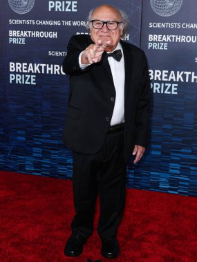 Amerikalı aktör, komedyen ve film yapımcısı Danny DeVito, 15 Nisan 2023 'te ABD' nin Kaliforniya eyaletinin Los Angeles kentinde düzenlenen Akademi Sinema Müzesi 'nde düzenlenen 9.. 