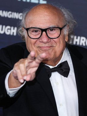 Amerikalı aktör, komedyen ve film yapımcısı Danny DeVito, 15 Nisan 2023 'te ABD' nin Kaliforniya eyaletinin Los Angeles kentinde düzenlenen Akademi Sinema Müzesi 'nde düzenlenen 9.. 