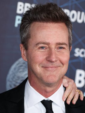 Edward Norton, 15 Nisan 2023 'te ABD' nin Kaliforniya eyaletinin Los Angeles kentindeki Akademi Sinema Müzesi 'nde düzenlenen 9..