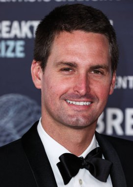 Amerikalı işadamı, Snap Inc. 'in kurucusu ve CEO' su Evan Spiegel, 15 Nisan 2023 'te ABD' nin Kaliforniya eyaletinin Los Angeles kentinde bulunan Akademi Sinema Filmleri Müzesi 'nde düzenlenen 9.. 