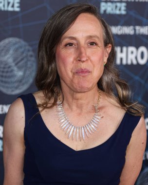 23andMe Anne Wojcicki 'nin Amerikalı girişimci / kurucu ortağı ve CEO' su, 15 Nisan 2023 'te Los Angeles, Kaliforniya, ABD' deki Akademi Sinema Müzesi 'nde düzenlenen 9..
