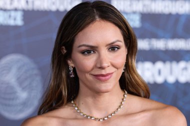 Amerikalı şarkıcı, söz yazarı ve oyuncu Katharine McPhee, 15 Nisan 2023 'te ABD' nin Kaliforniya eyaletinin Los Angeles kentinde bulunan Akademi Sinema Müzesi 'nde düzenlenen 9.. 