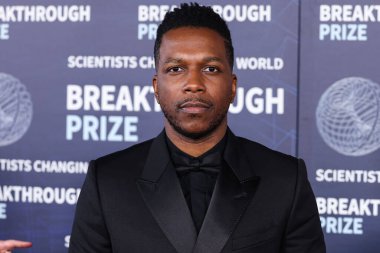 Amerikalı aktör ve şarkıcı Leslie Odom Jr., 15 Nisan 2023 'te ABD' nin Kaliforniya eyaletinin Los Angeles kentinde bulunan Akademi Sinema Müzesi 'nde düzenlenen 9..