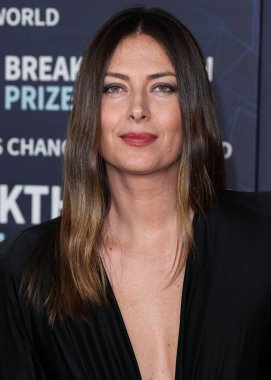 Rus eski dünyası. 1 tenisçi Maria Sharapova, 15 Nisan 2023 'te ABD' nin Kaliforniya eyaletinin Los Angeles kentinde bulunan Akademi Sinema Müzesi 'nde düzenlenen 9.. 