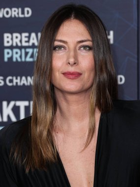 Rus eski dünyası. 1 tenisçi Maria Sharapova, 15 Nisan 2023 'te ABD' nin Kaliforniya eyaletinin Los Angeles kentinde bulunan Akademi Sinema Müzesi 'nde düzenlenen 9.. 