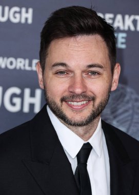 Matthew Rutler, 15 Nisan 2023 'te ABD' nin Kaliforniya eyaletinin Los Angeles kentindeki Akademi Sinema Müzesi 'nde düzenlenen 9.. 