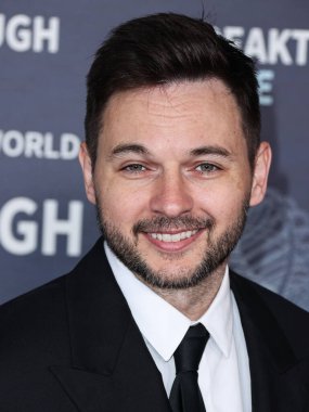 Matthew Rutler, 15 Nisan 2023 'te ABD' nin Kaliforniya eyaletinin Los Angeles kentindeki Akademi Sinema Müzesi 'nde düzenlenen 9.. 