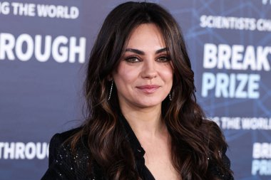 Amerikalı aktris Mila Kunis, 15 Nisan 2023 'te ABD' nin Kaliforniya eyaletinin Los Angeles kentinde bulunan Akademi Sinema Müzesi 'nde düzenlenen 9..