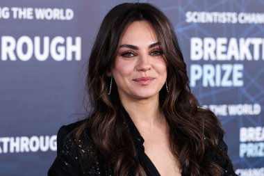 Amerikalı aktris Mila Kunis, 15 Nisan 2023 'te ABD' nin Kaliforniya eyaletinin Los Angeles kentinde bulunan Akademi Sinema Müzesi 'nde düzenlenen 9..