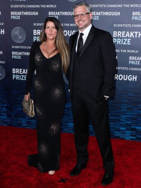 Patty Jenkins ve kocası Sam Sheridan, 15 Nisan 2023 'te Los Angeles, Kaliforniya, ABD' deki Akademi Sinema Müzesi 'nde düzenlenen 9..