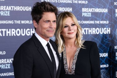 Rob Lowe ve eşi Sheryl Berkoff, 15 Nisan 2023 'te Los Angeles, Kaliforniya, ABD' deki Akademi Sinema Müzesi 'nde düzenlenen 9.. 