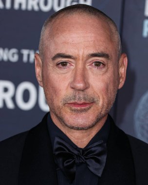 Amerikalı aktör ve yapımcı Robert Downey Jr. (RDJ), 15 Nisan 2023 'te ABD' nin Kaliforniya eyaletinin Los Angeles kentinde bulunan Akademi Sinema Müzesi 'nde düzenlenen 9.. 