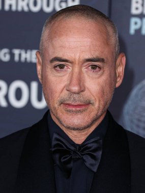 Amerikalı aktör ve yapımcı Robert Downey Jr. (RDJ), 15 Nisan 2023 'te ABD' nin Kaliforniya eyaletinin Los Angeles kentinde bulunan Akademi Sinema Müzesi 'nde düzenlenen 9.. 